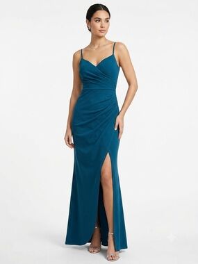 macy's formal dresses navy blue Navy Blue Formal Dress